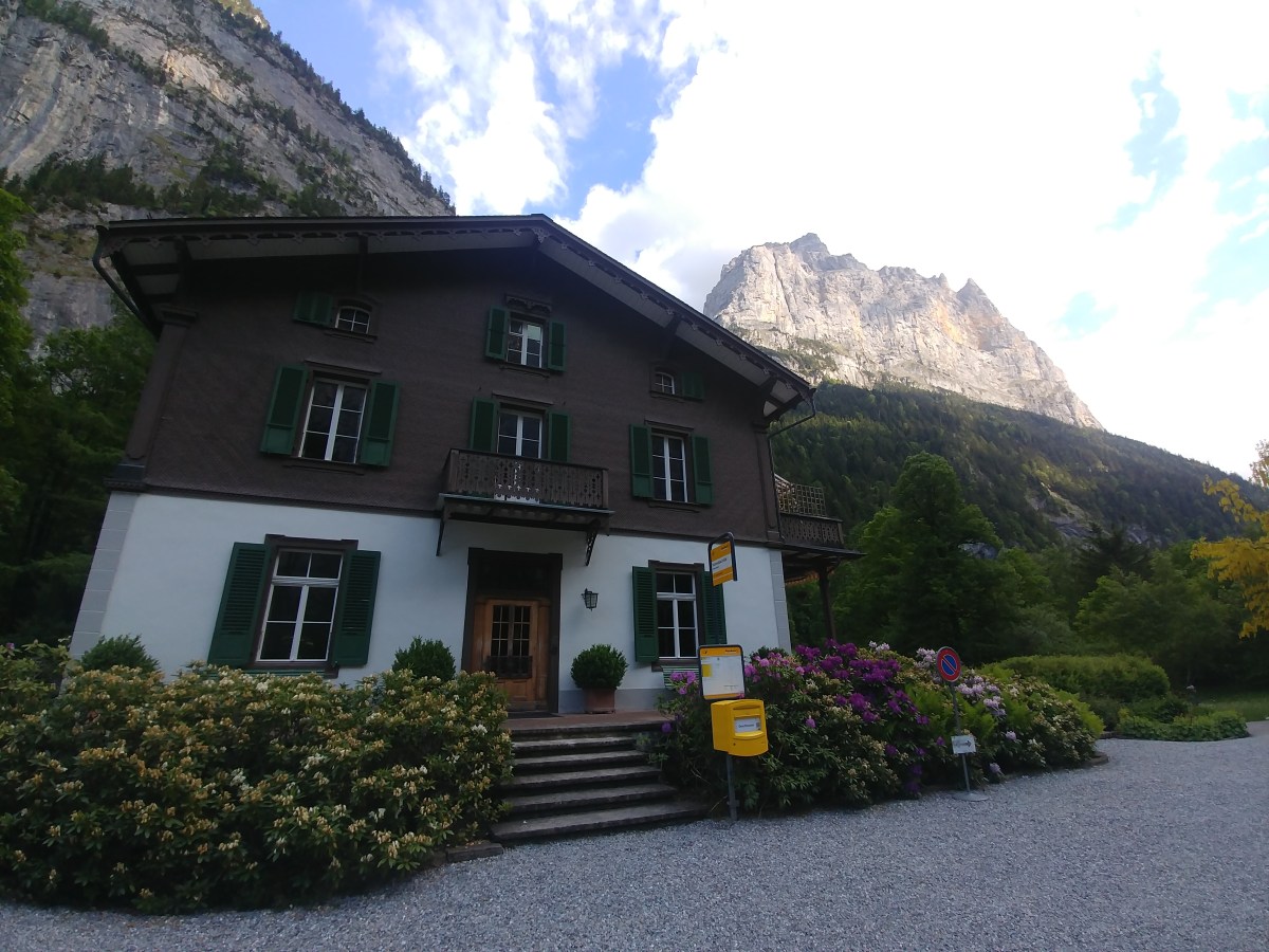 Lauterbrunnen, the real-life&nbsp;Rivendell